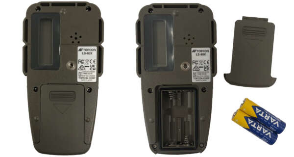 Topcon Handontvanger LS-80X NIEUW