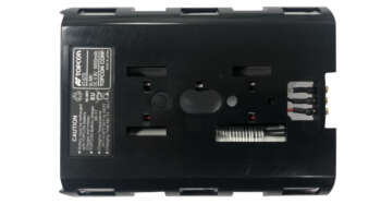 Topcon BT-67Q accupack Accupack passend op de volgende Topcon roterende lasers RL-100 1S, RL-100 2S, RL-200 1S en RL-200-2S 9000mAh / 4.8V / 43.20Wh