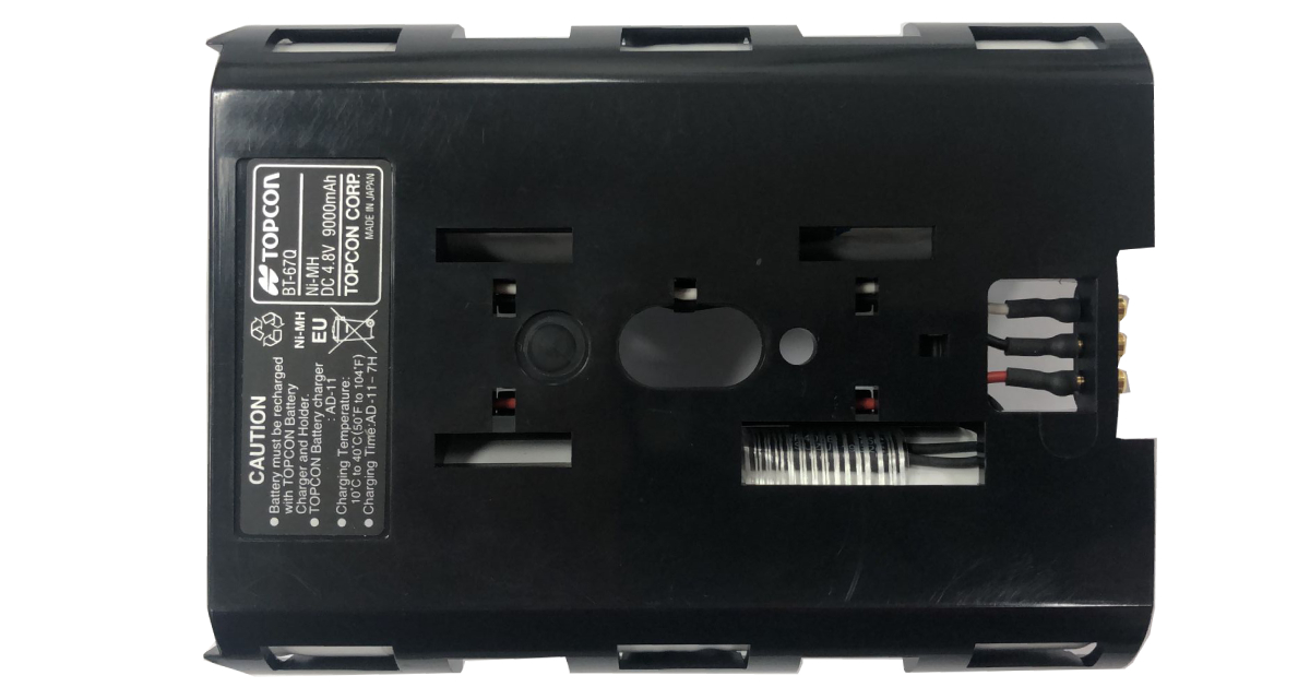 Topcon BT-67Q accupack Bouwlasers Online