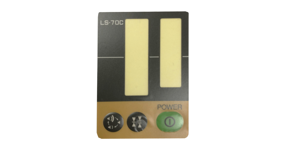 Topcon LS-70C toetsenbord Bouwlasers Online