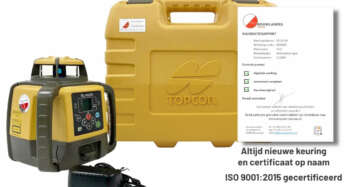 Topcon RL-HV2S automatische dubbel afschotlaser – Zonder ontvanger