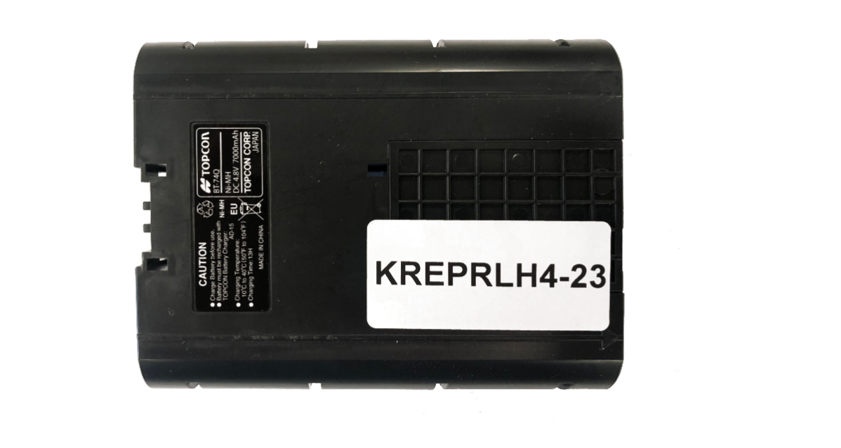 Topcon BT-74Q accupack (Revisie) Bouwlasers Online