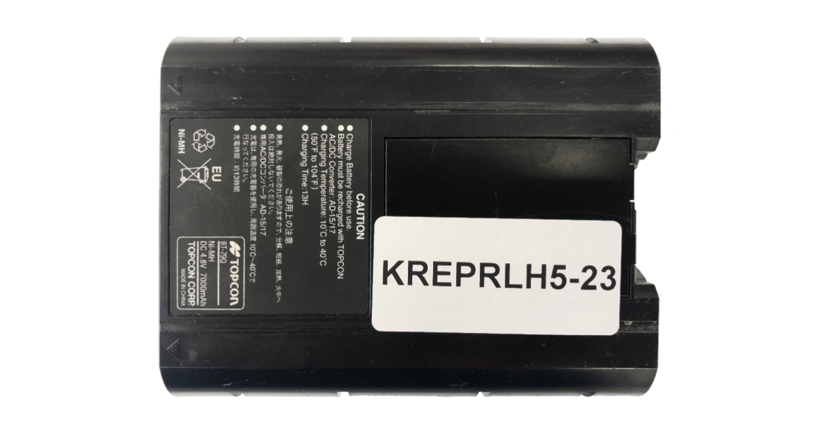 Topcon BT-79Q accupack (Revisie) Bouwlasers Online