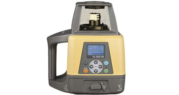 Topcon RL 200 2S Volautomatisch Dubbel Afschot Bouwlaser