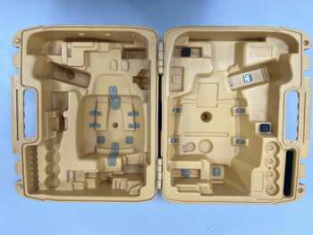 Gebruikte Topcon koffer Passend op o.a. de Topcon RL-H4C, RL-SV2S B+ grade product: Koffer in goede staat, sloten werken goed, met enkele gebruikssporen. Zie foto's Wilt u er meerdere hebben? Vraag dan het actuele aantal op via telefoon, whatsapp of mail.