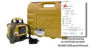 Topcon RL-H5A Laser