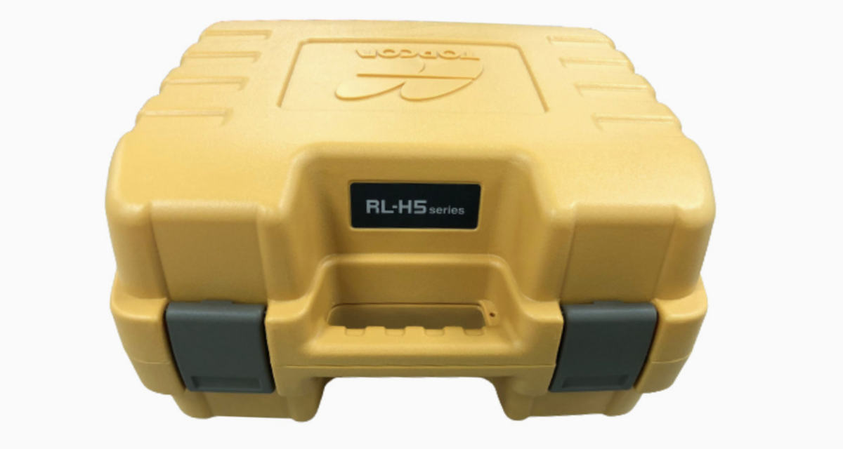 Topcon koffer RL-H5A/RL-H5B Bouwlasers Online