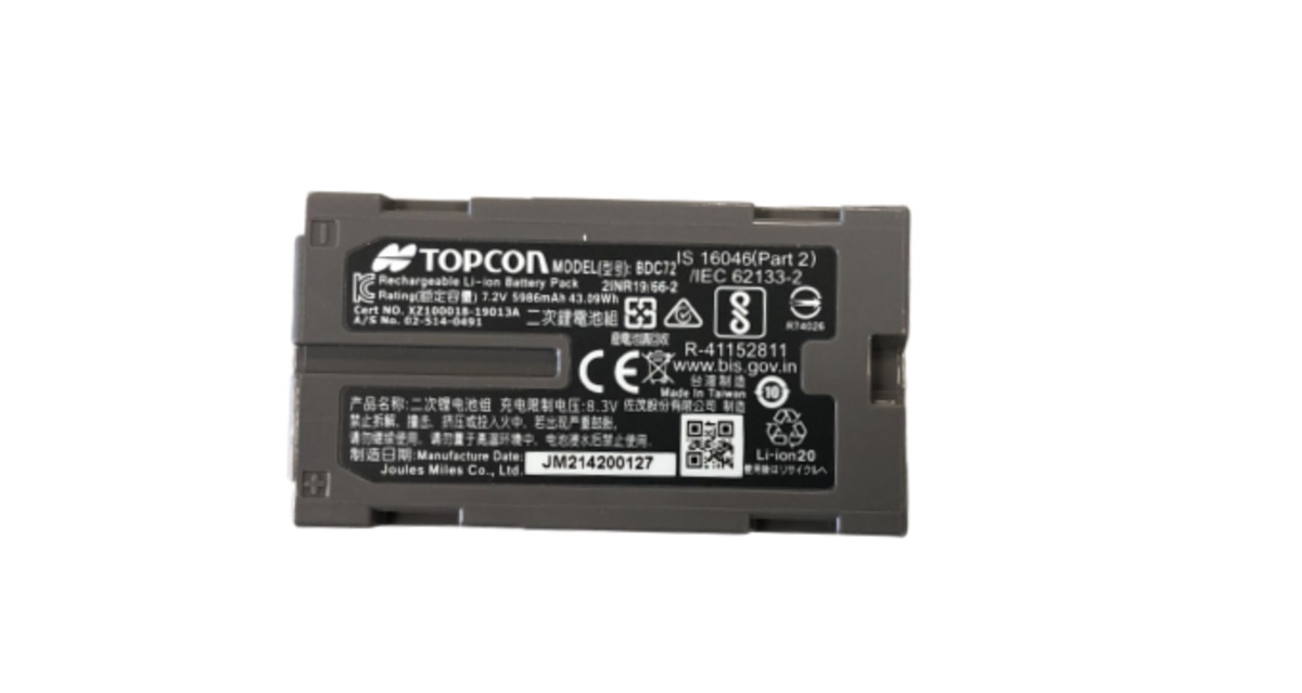 BDC72 accupack Bouwlasers Online