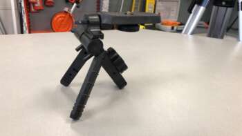 Gebruikte CST/Berger magnetische wandklem en mini statief in 1