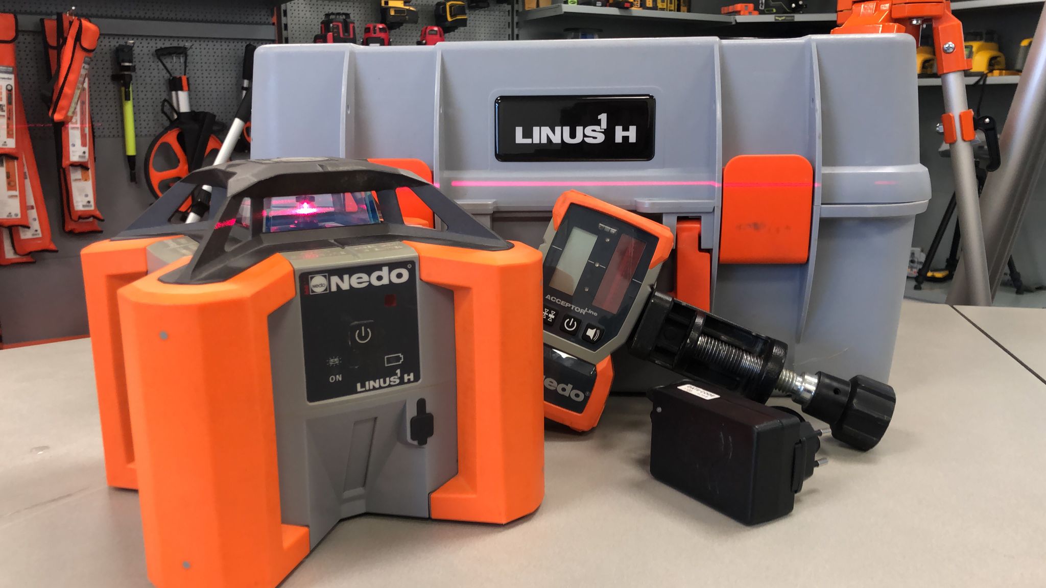 Nedo Linus1 H (B grade) Bouwlasers Online