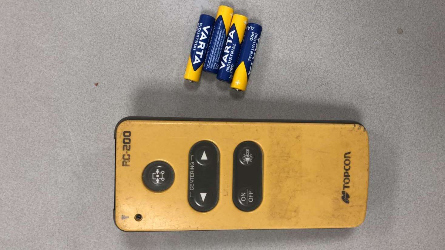 Topcon RC200 Bouwlasers Online