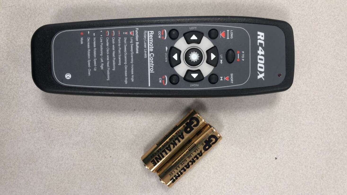 CST/Berger RC400X Bouwlasers Online