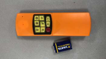 Gebruikte Geofennel FL 250 afstandsbediening met batterij