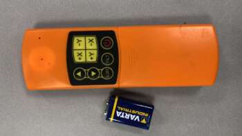 Gebruikte Geofennel FL 110HA afstandsbediening met batterij