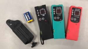 Gebruikte Levelfix LVH100 ontvanger Geleverd inclusief batterij en baakklem