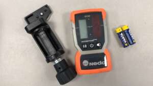 Gebruikte Nedo Acceptor Line digitale mm ontvanger