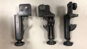 Gebruikte Spectra baakklem 1271 voor onder andere de Spectra 1275, Apache Lightning, Apache model 44 handontvanger