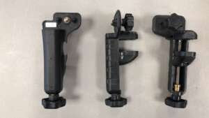 Gebruikte Spectra baakklem Oud model met 2 punten Passend op o.a.: oude spectra HL700 en Apache Storm handontvanger