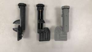 Gebruikte Spectra HR baakklem voor onder andere Spectra HR320 en HR350, DeWalt DE0772 en Apache Twister handontvanger