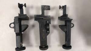 Topcon Holder6 baakklem