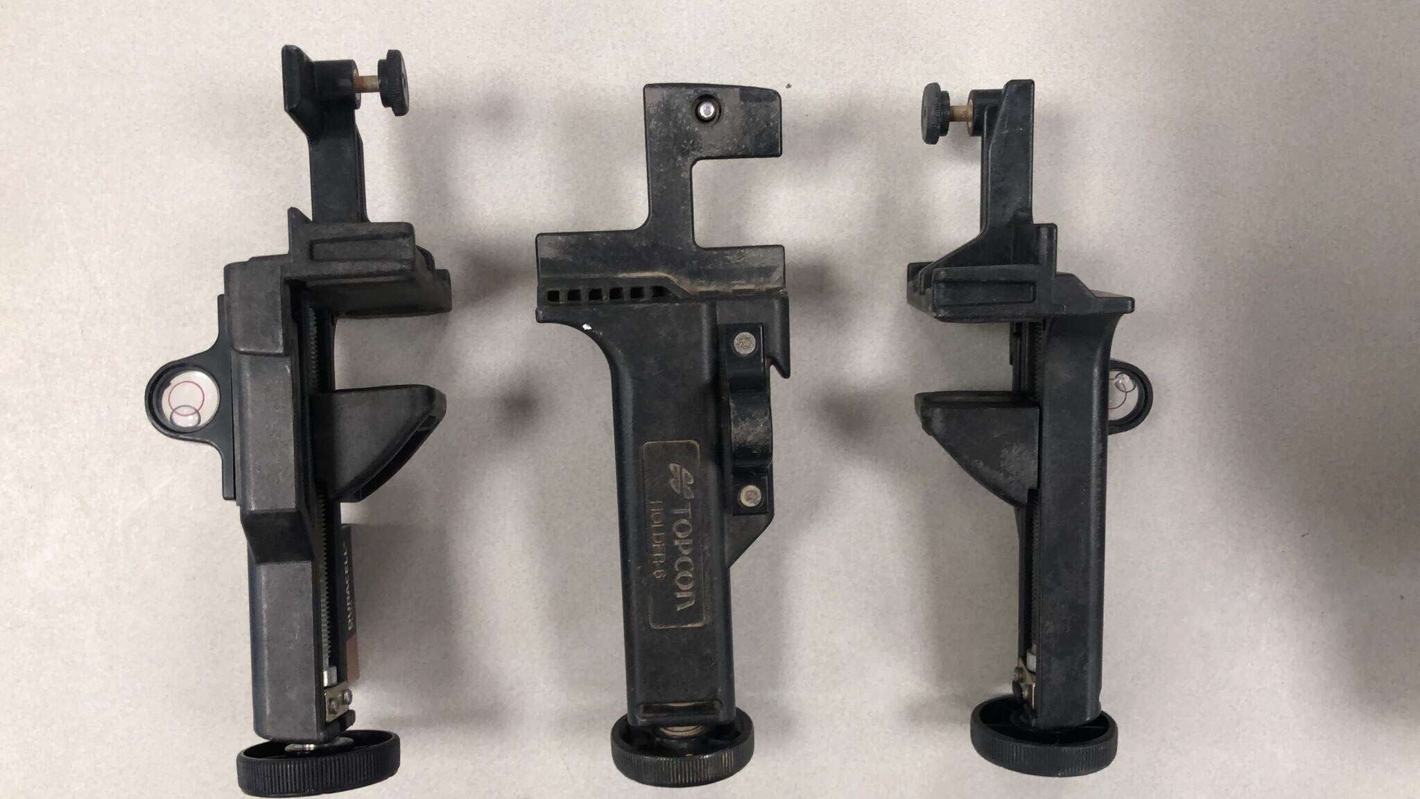 Topcon Holder6 baakklem Bouwlasers Online