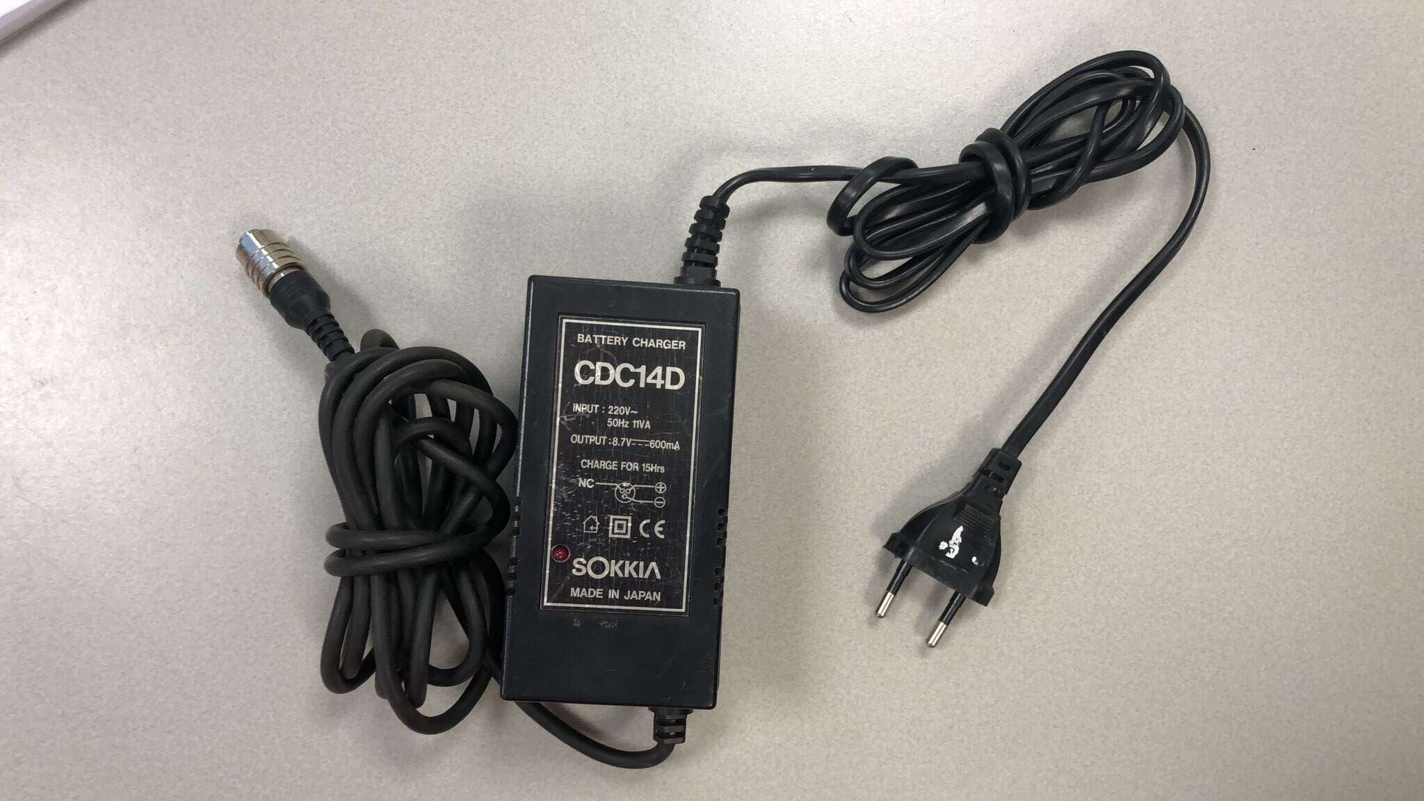 Sokkia CDC14D lader Bouwlasers Online