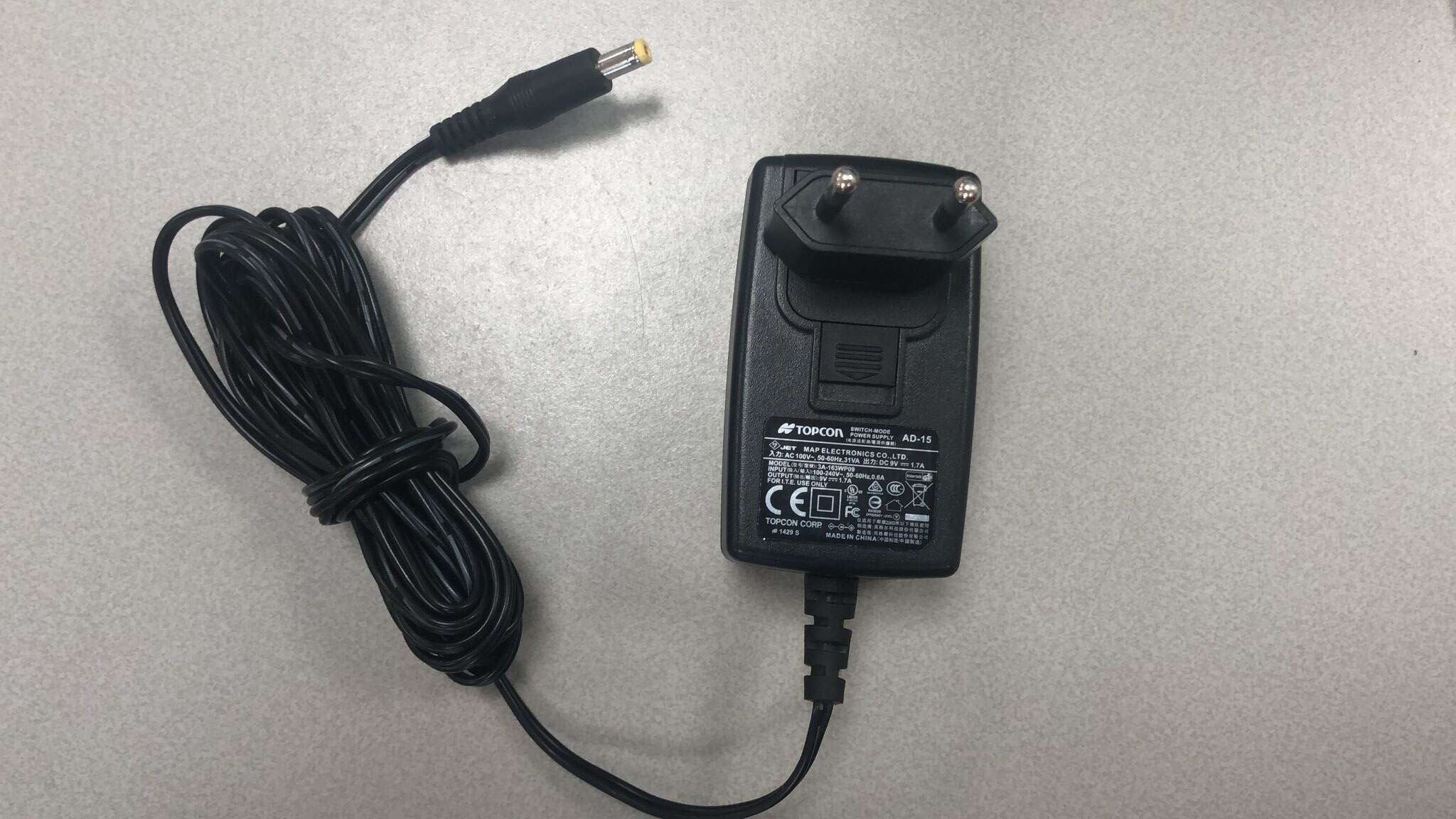 Topcon AD15 lader Bouwlasers Online