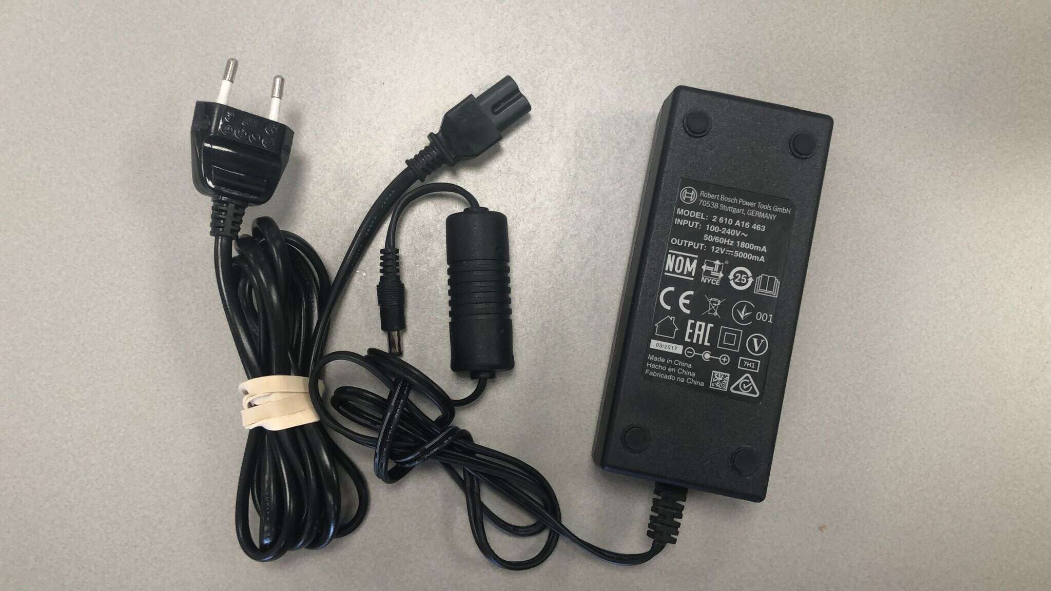 Bosch GRL500 lader Bouwlasers Online