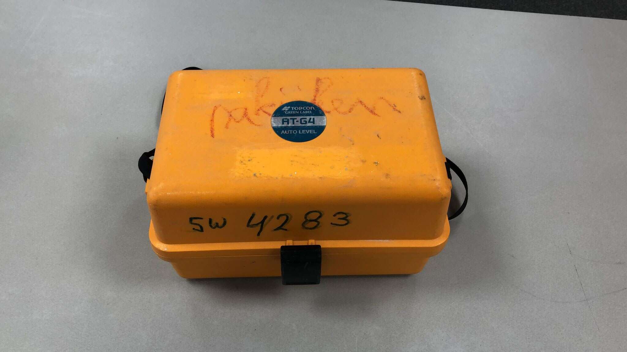 Topcon AT-G koffer (B Grade) Bouwlasers Online