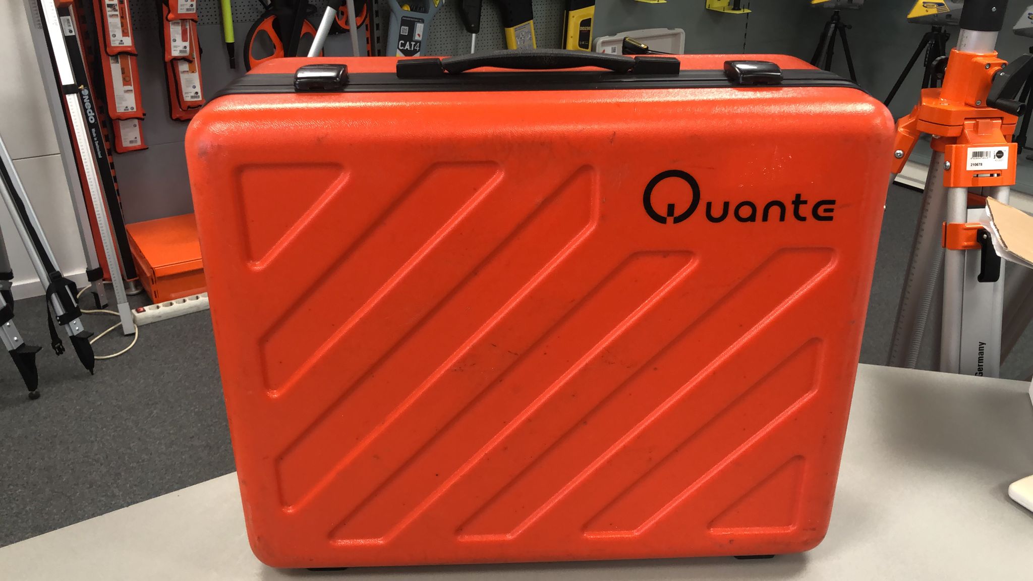 Quante / QBL QL410 koffer (B grade) Bouwlasers Online