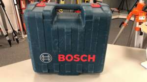 Bosch GRL500 koffer (B grade) voor de Bosch GRL-500H en GRL-500HV