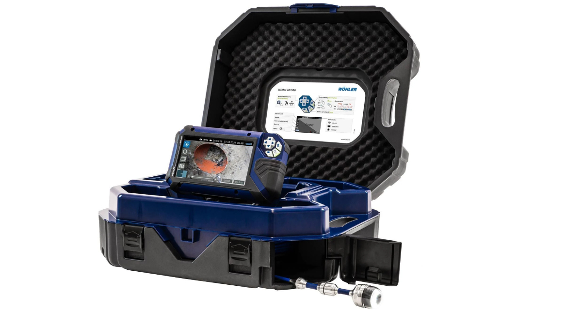 Wöhler VIS 500 Video inspectiecamera Bouwlasers Online