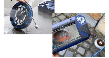 zenden radiogolven uit van 8,9 / 9,2 / 512 kHZ