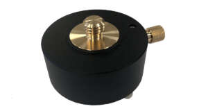 Draaibare driepoot adapter Deze driepoot-adapters is draaibaar en is passend op alle prisma's en GNSS/GPS schotels met 5/8"draad aansluiting. I.c.m. een stelschroevenblok (met optisch lood of zonder optisch lood)te gebruiken voor een Prismastation of GNSS/GPS basisstation