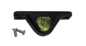Waterpasje t.b.v. baakklem Vervangbaar doosniveau t.b.v. baakklem. Passend op o.a. de Spectra C70, Spectra C70 aluminium en de Androtec baakklem. Ook te monteren op andere baakklemmen, dan moet je echter zelf de gaatjes boren.