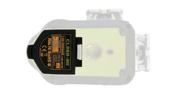 Birdy CL360-3G vervangbare batterijklep.