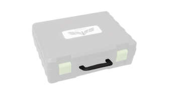 Birdy CL360-3G vervangbaar koffer handvat.