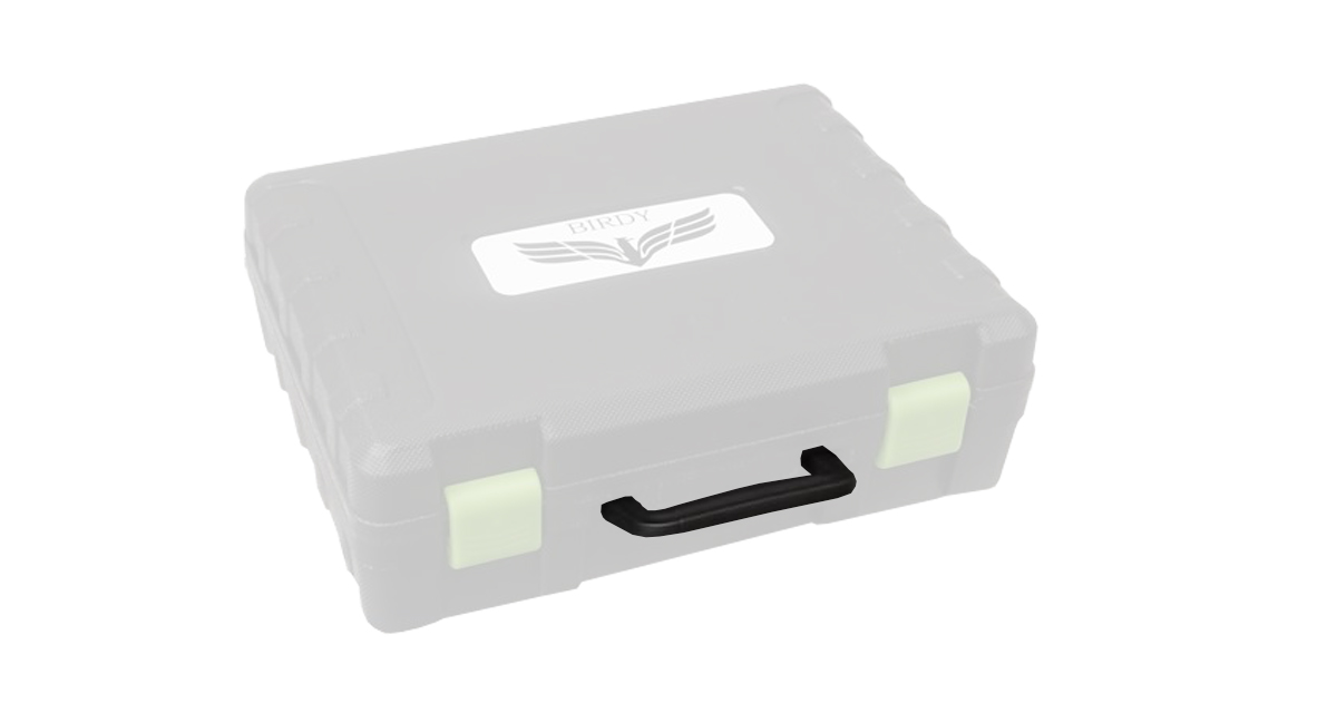 Birdy CL360-3G vervangbaar koffer handvat.
