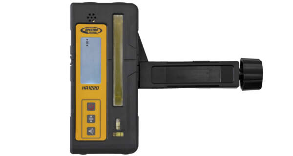 Laserontvanger HR1220 van Spectra voor iedere lasertool