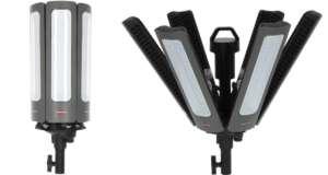 Extreem krachtige 360° LED bouwlamp