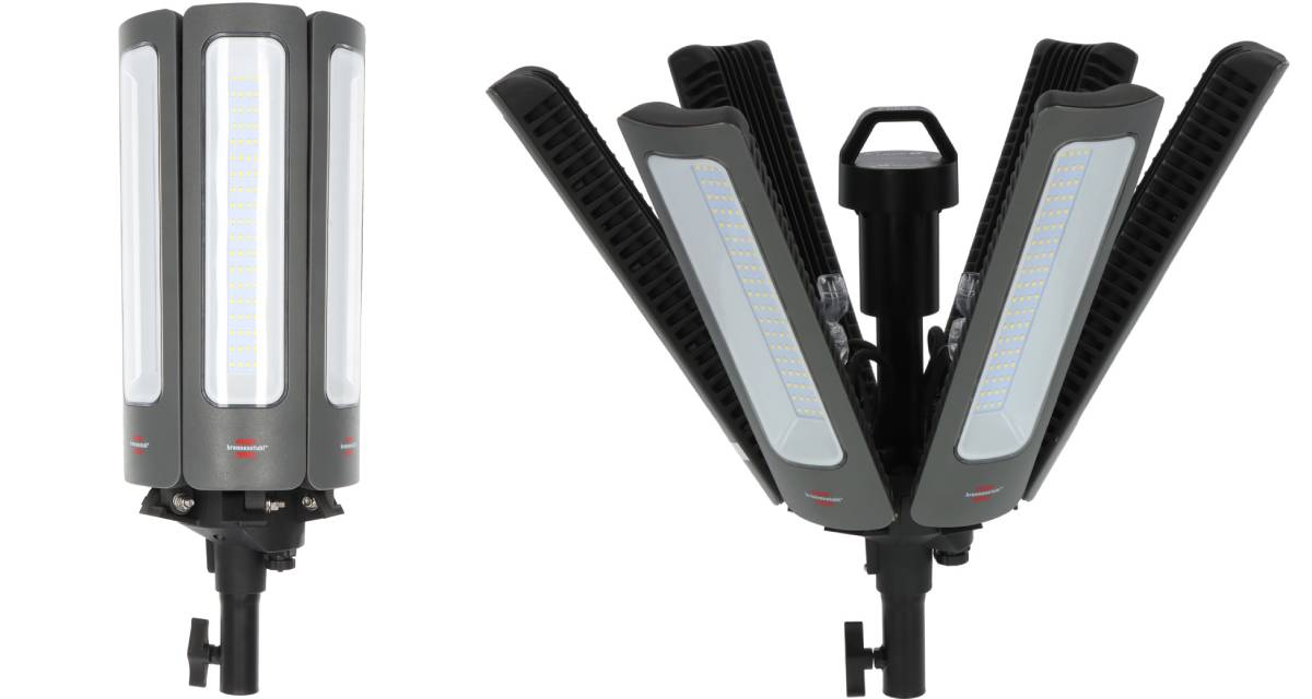 360° LED bouwlamp R42050 BT Bouwlasers Online