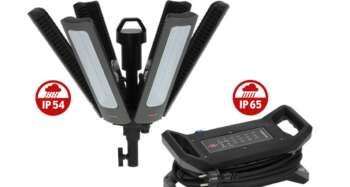 360° LED bouwlamp R42050 BT