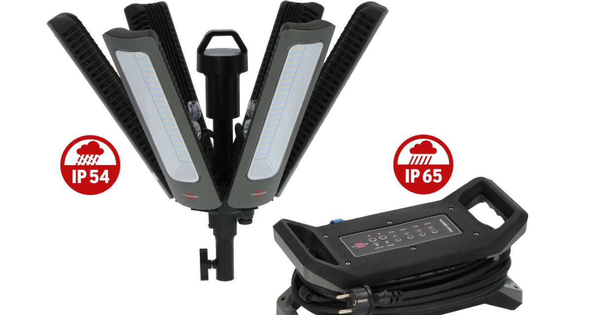 360° LED bouwlamp R42050 BT