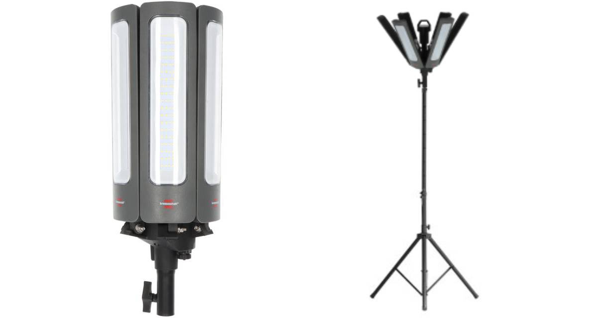 360° LED bouwlamp R42050 BT set Bouwlasers Online