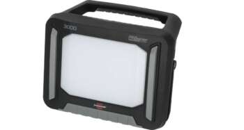 Professional Multi Battery LED accu bouwlamp 3000 MA