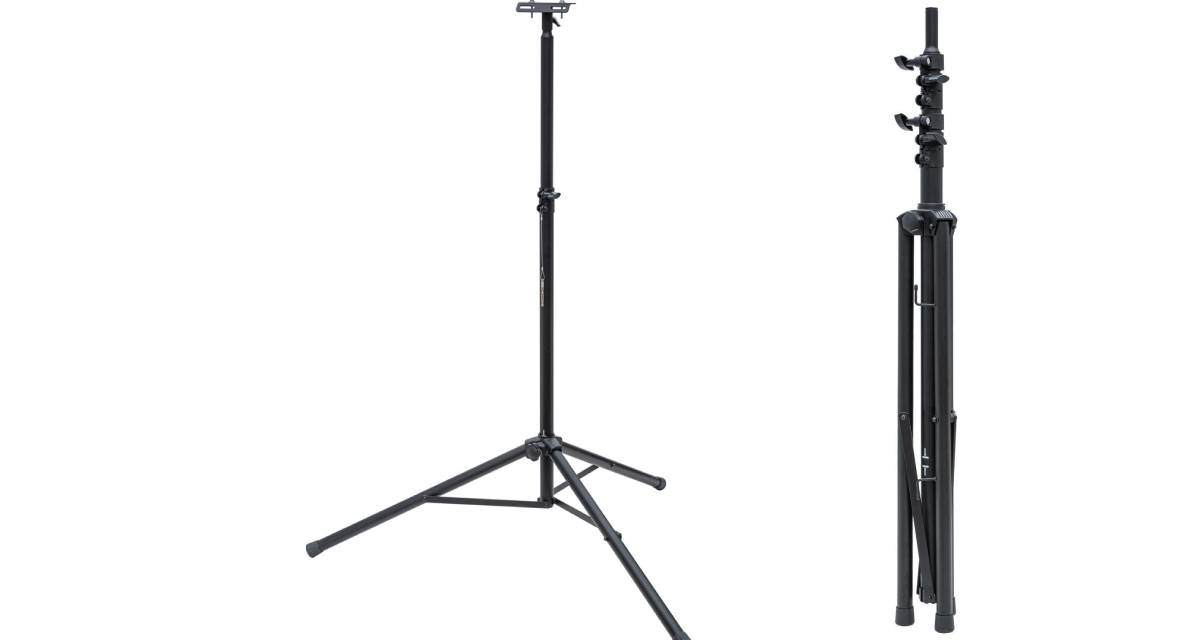 Zwaar telescopisch statief ST 302 Bouwlasers Online