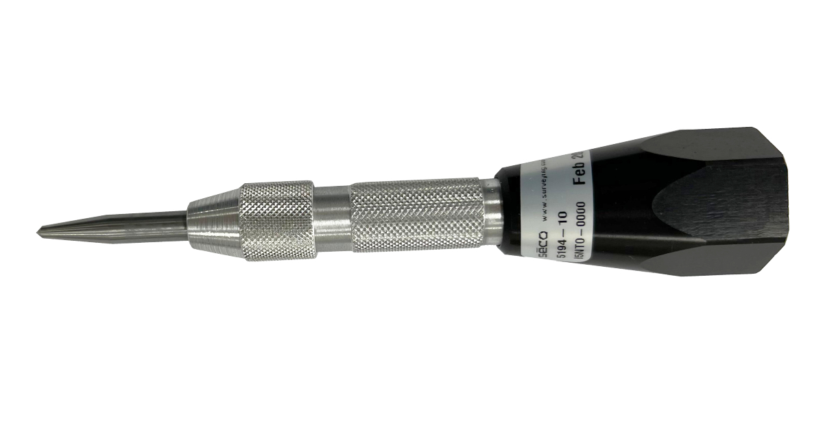 Centerpons 5/8″ t.b.v. prisma/GPS stok Bouwlasers Online