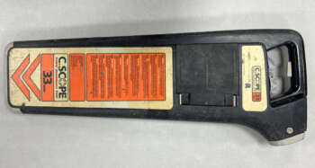 Refurbished C.Scope 33Hz kabelzoeker Meetdiepte stroom 3m Meetdiepte radio 2m Meetdiepte generator 4m Meetdiepte sonde 7m Diepte indicatie Nee voor levering wordt het apparaat voorzien van een nieuwe keuring en certificaat. Er zit 3 maanden garantie op het instrument.