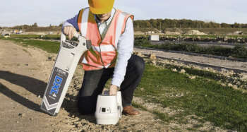 Ook dieptemetingen met deze kabelzoeker