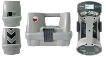 voor directe koppeling en 200 meter voor indirecte koppeling. Gepulste en continue signalen